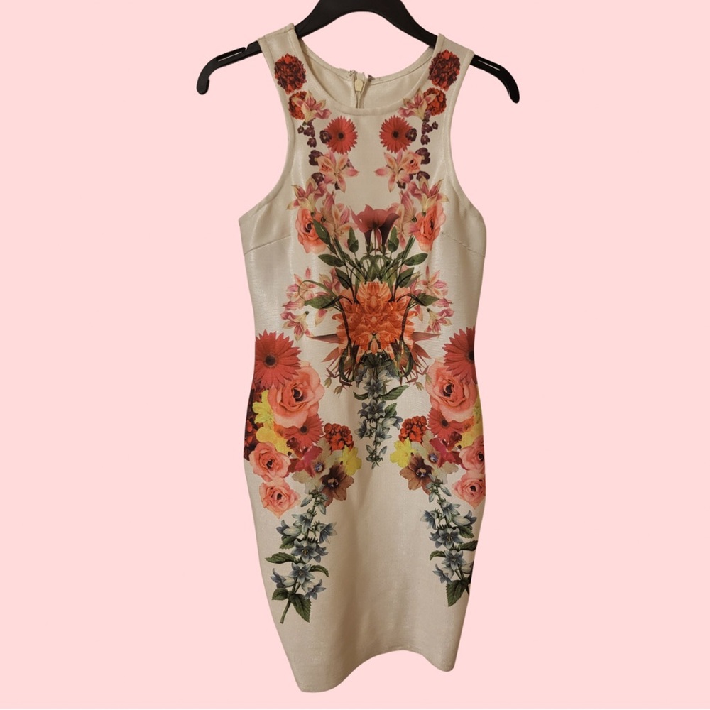 Floral Sleeveless Dress